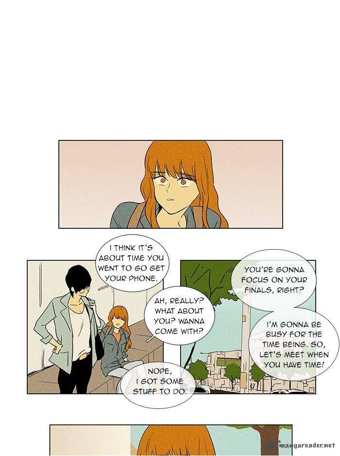 Cheese In The Trap Chapter 39 Page 10