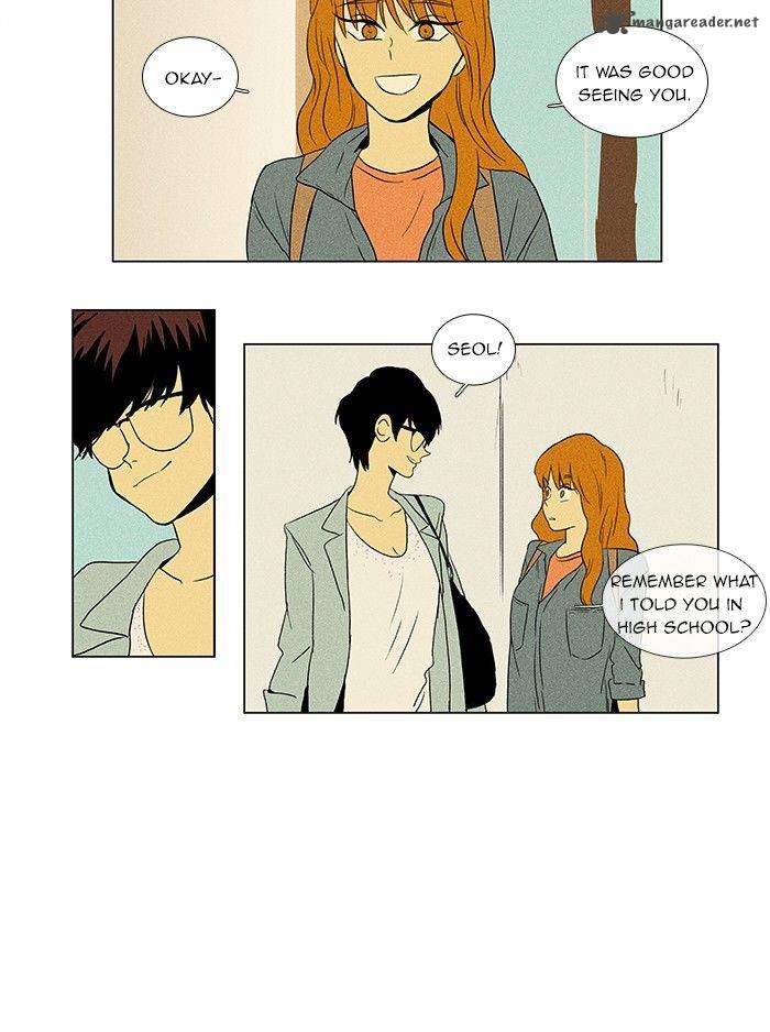 Cheese In The Trap Chapter 39 Page 11