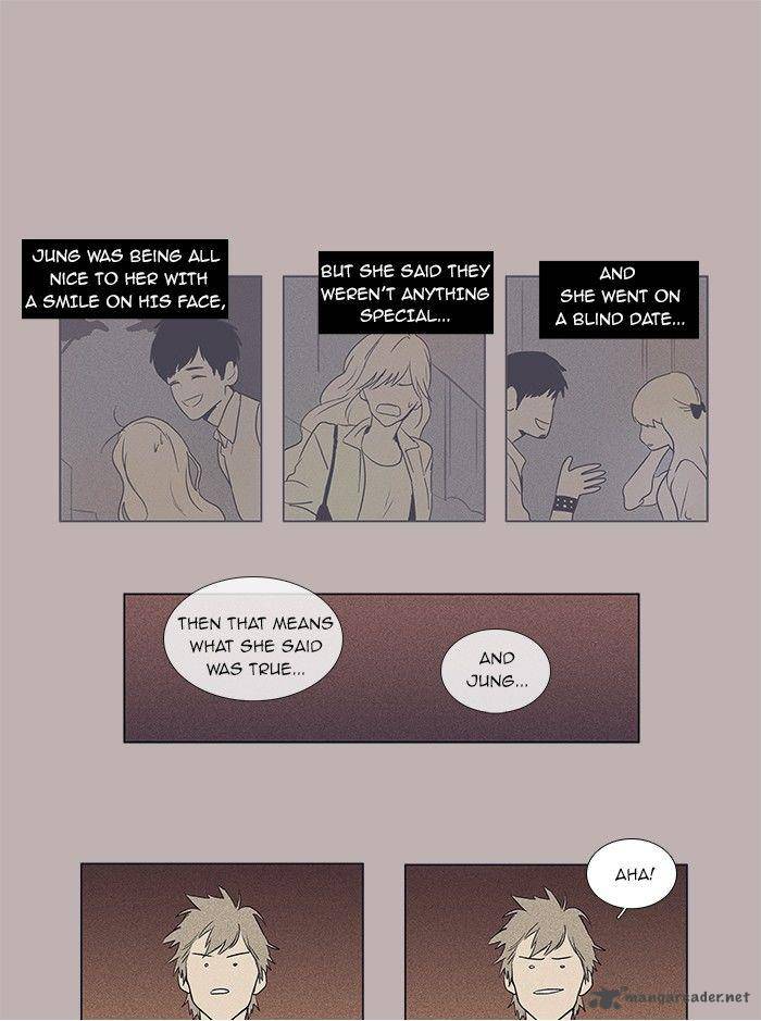 Cheese In The Trap Chapter 39 Page 19