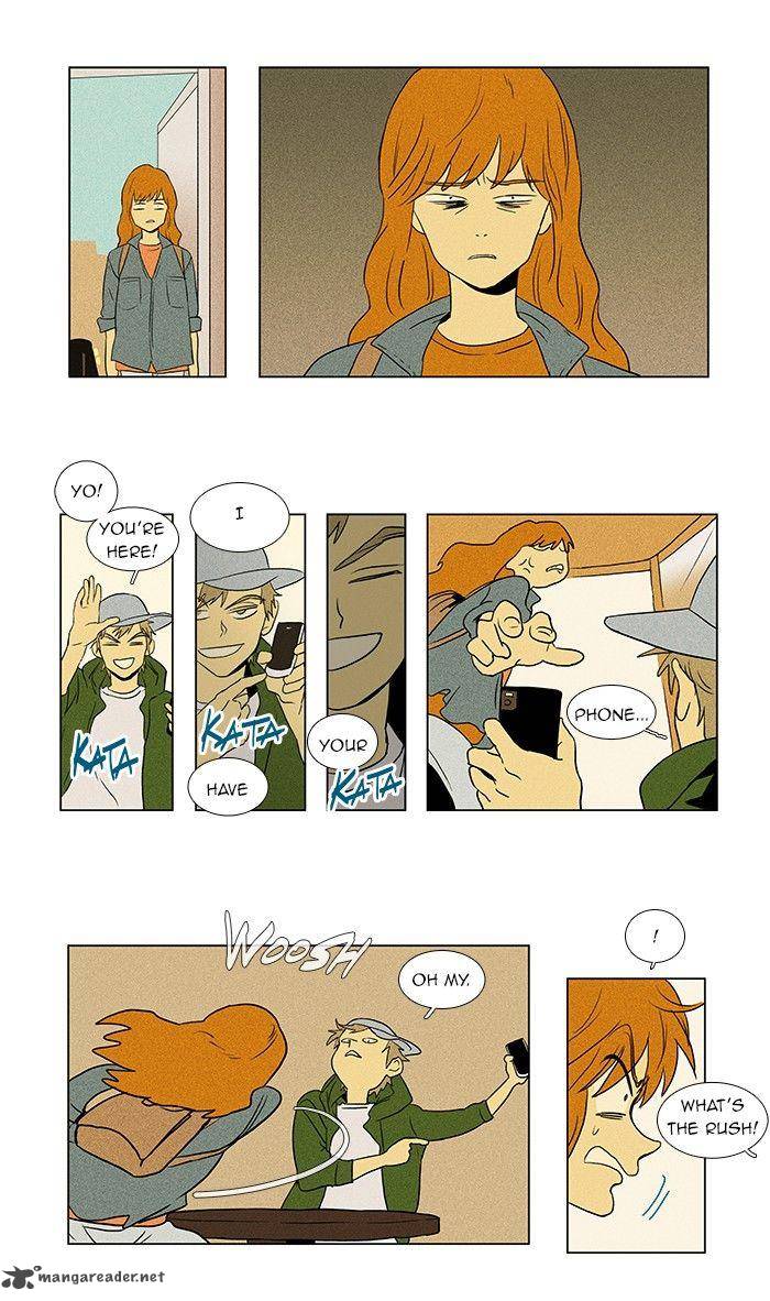 Cheese In The Trap Chapter 39 Page 21
