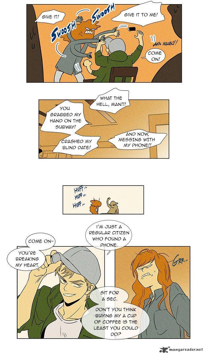 Cheese In The Trap Chapter 39 Page 22