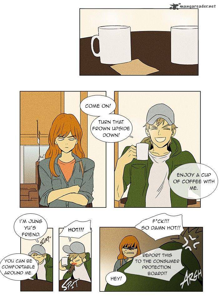 Cheese In The Trap Chapter 39 Page 23