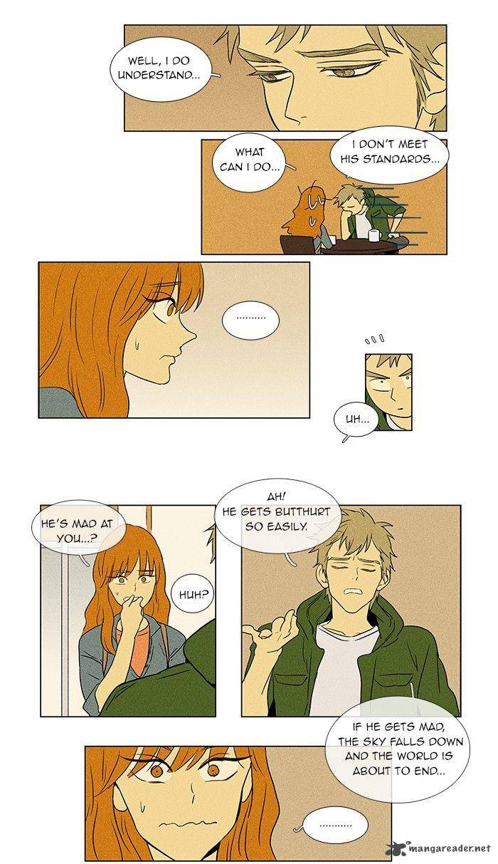 Cheese In The Trap Chapter 39 Page 25