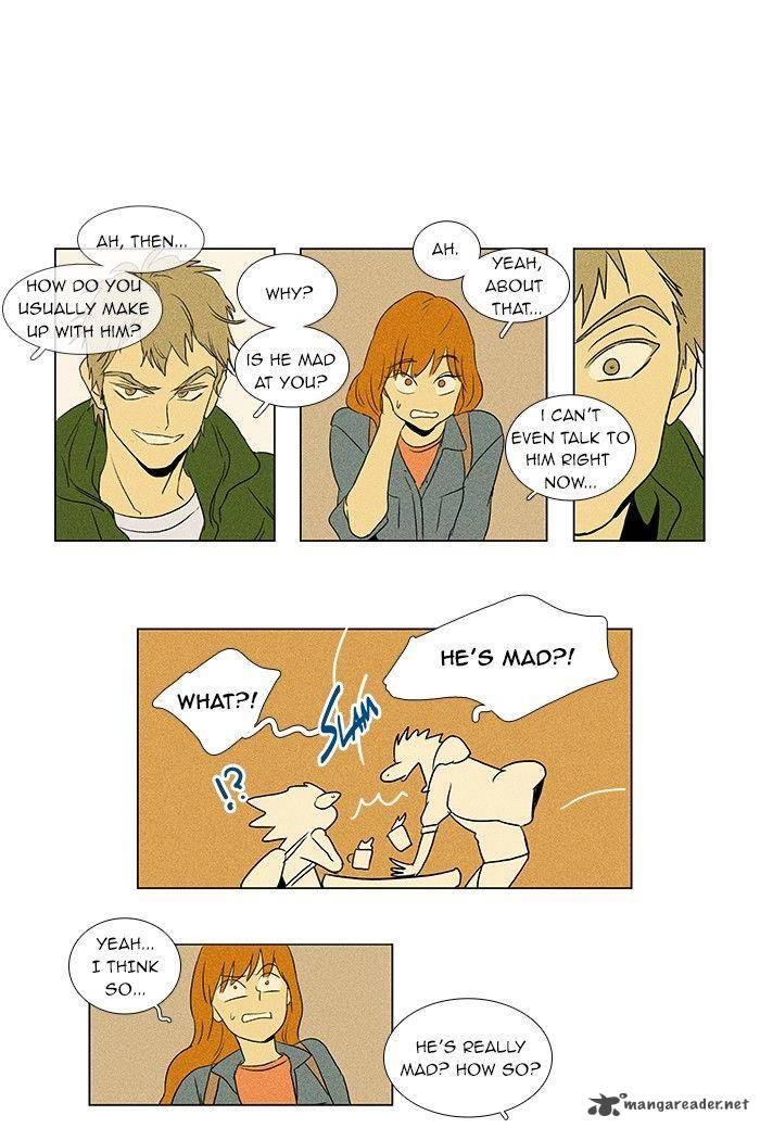 Cheese In The Trap Chapter 39 Page 26