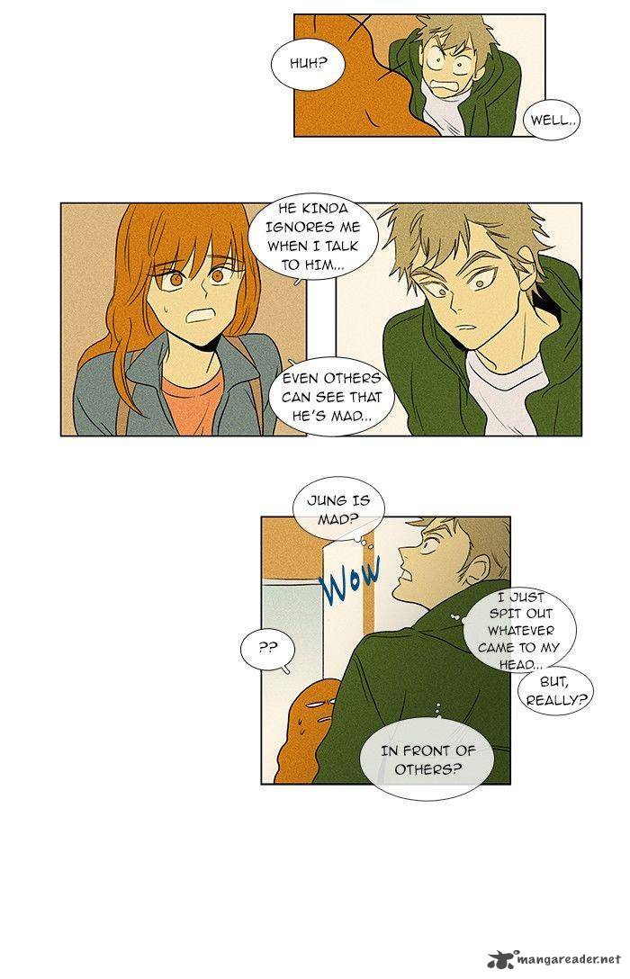 Cheese In The Trap Chapter 39 Page 27