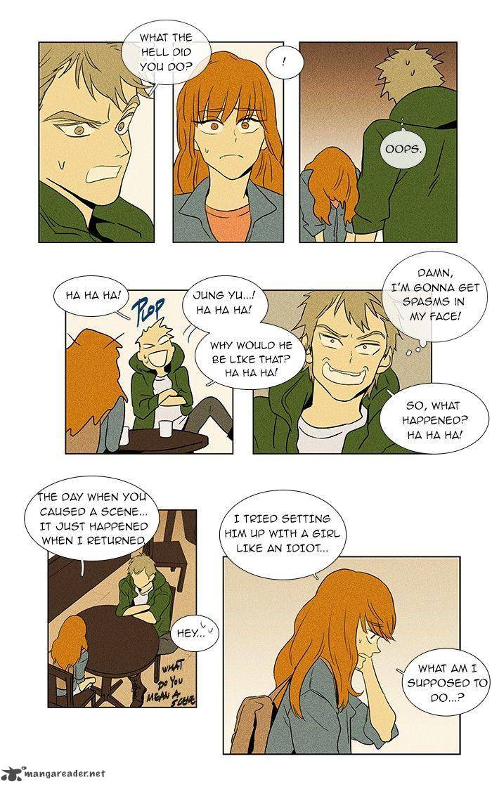 Cheese In The Trap Chapter 39 Page 28