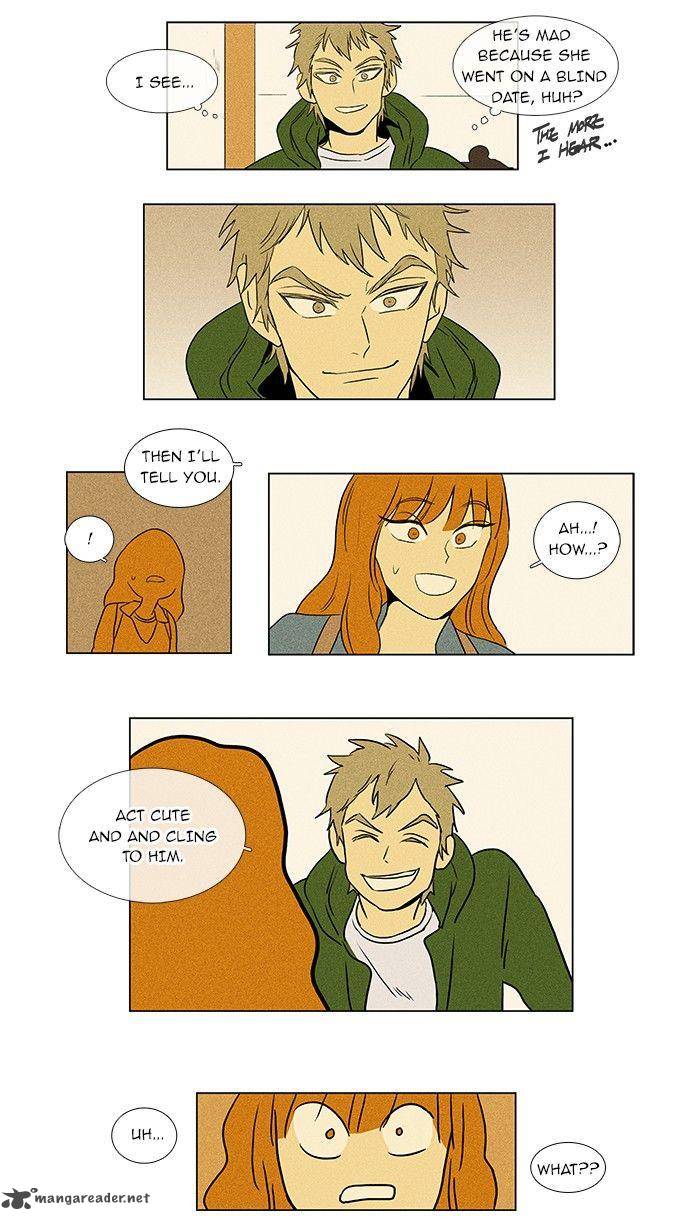 Cheese In The Trap Chapter 39 Page 29