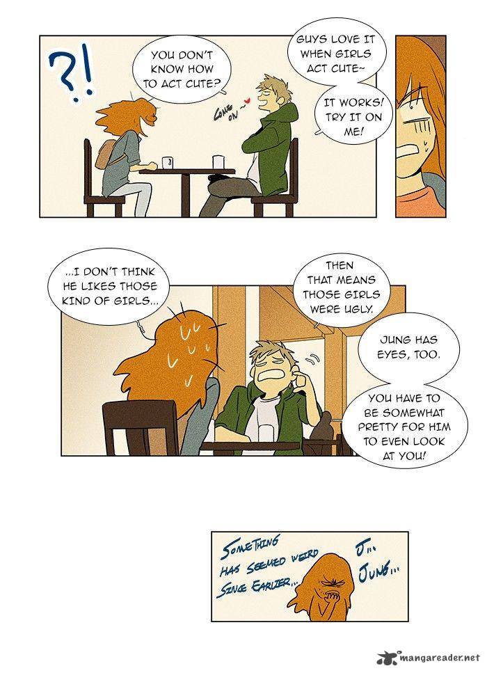 Cheese In The Trap Chapter 39 Page 30