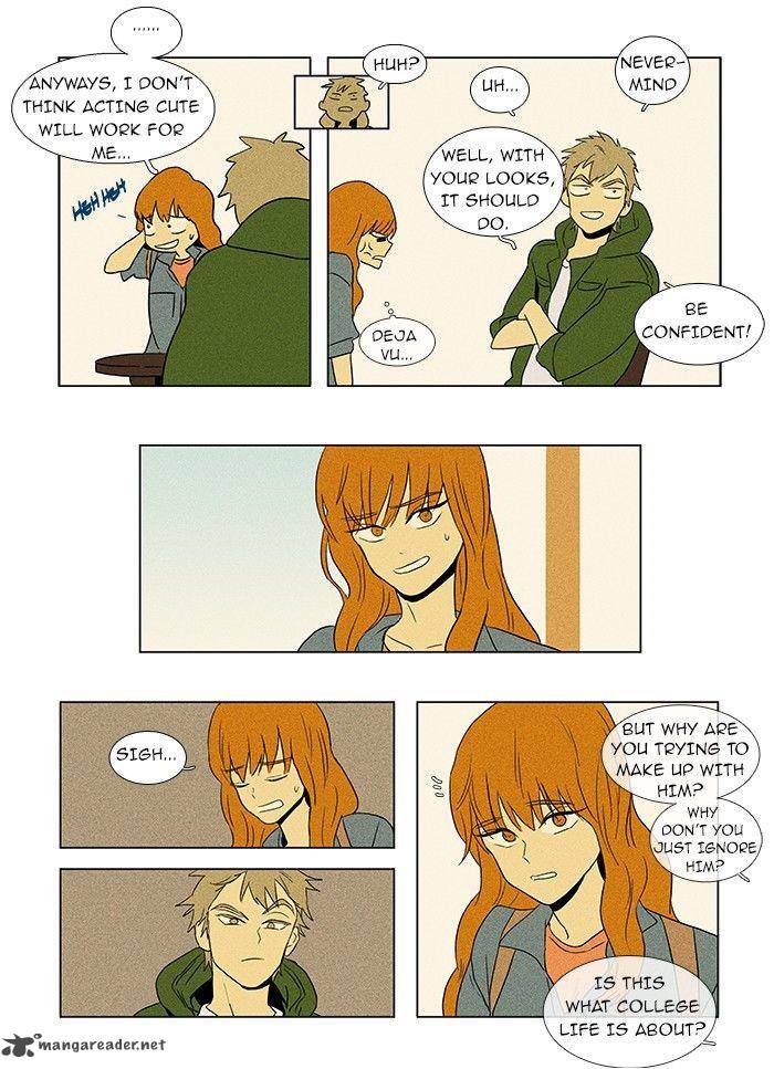 Cheese In The Trap Chapter 39 Page 31