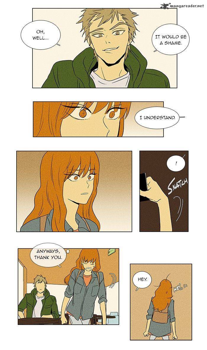 Cheese In The Trap Chapter 39 Page 32