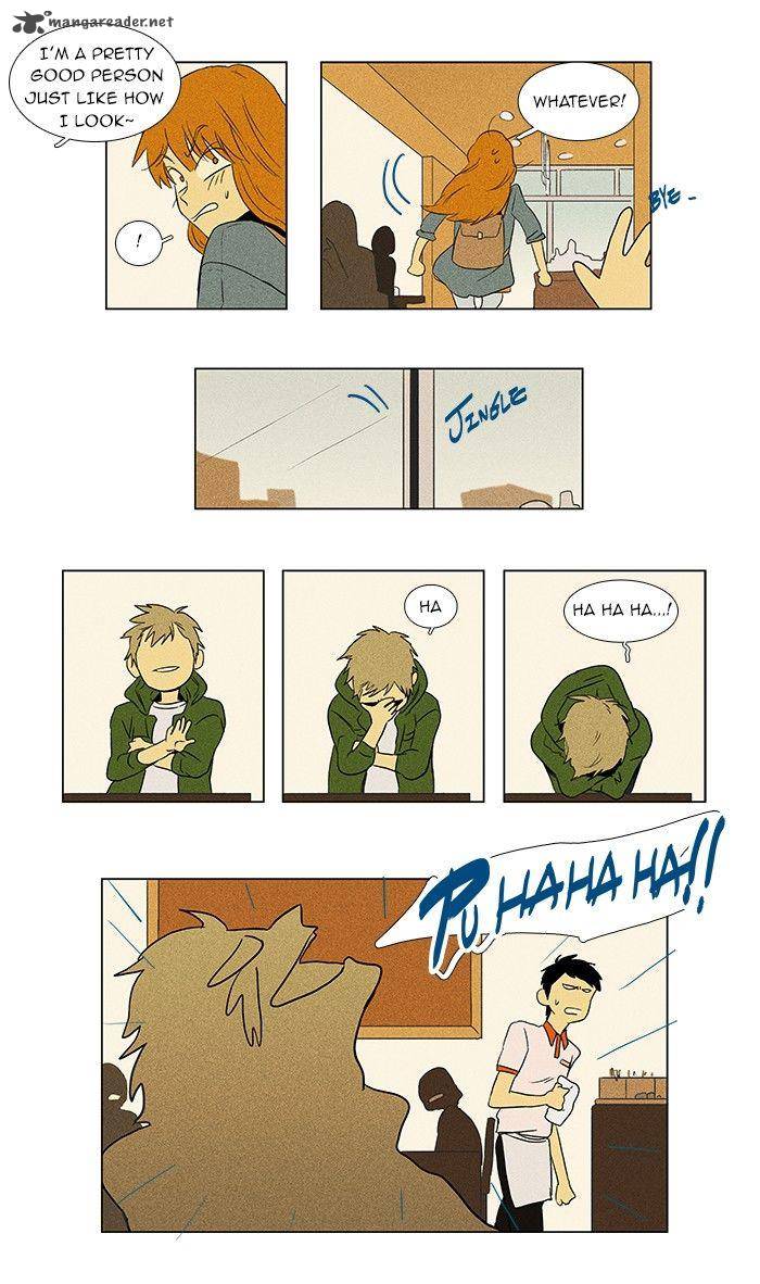 Cheese In The Trap Chapter 39 Page 34