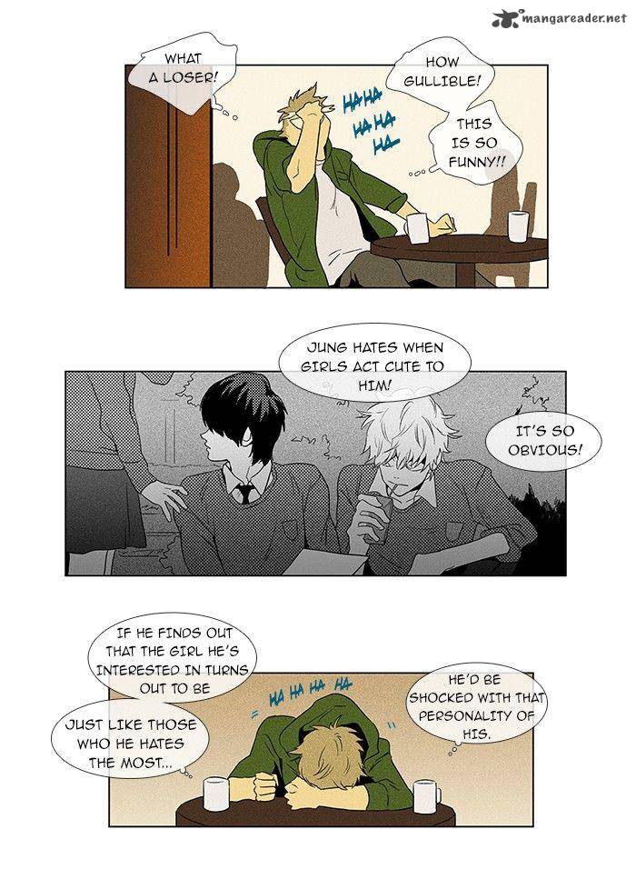 Cheese In The Trap Chapter 39 Page 35