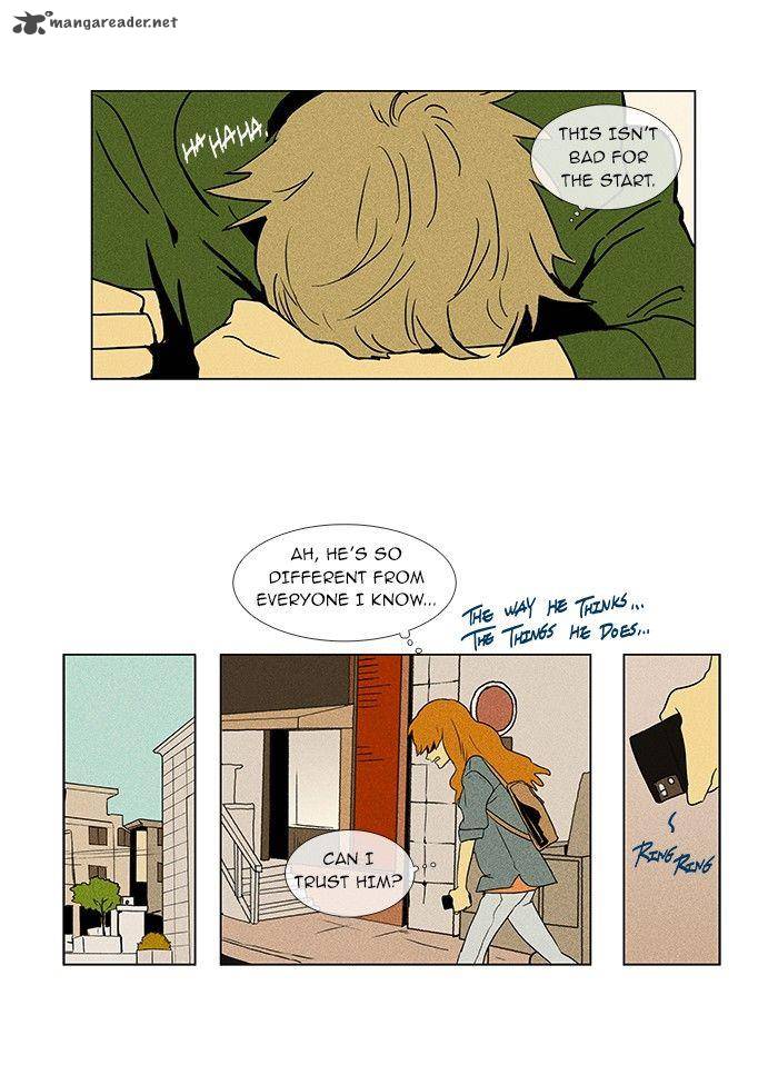 Cheese In The Trap Chapter 39 Page 36