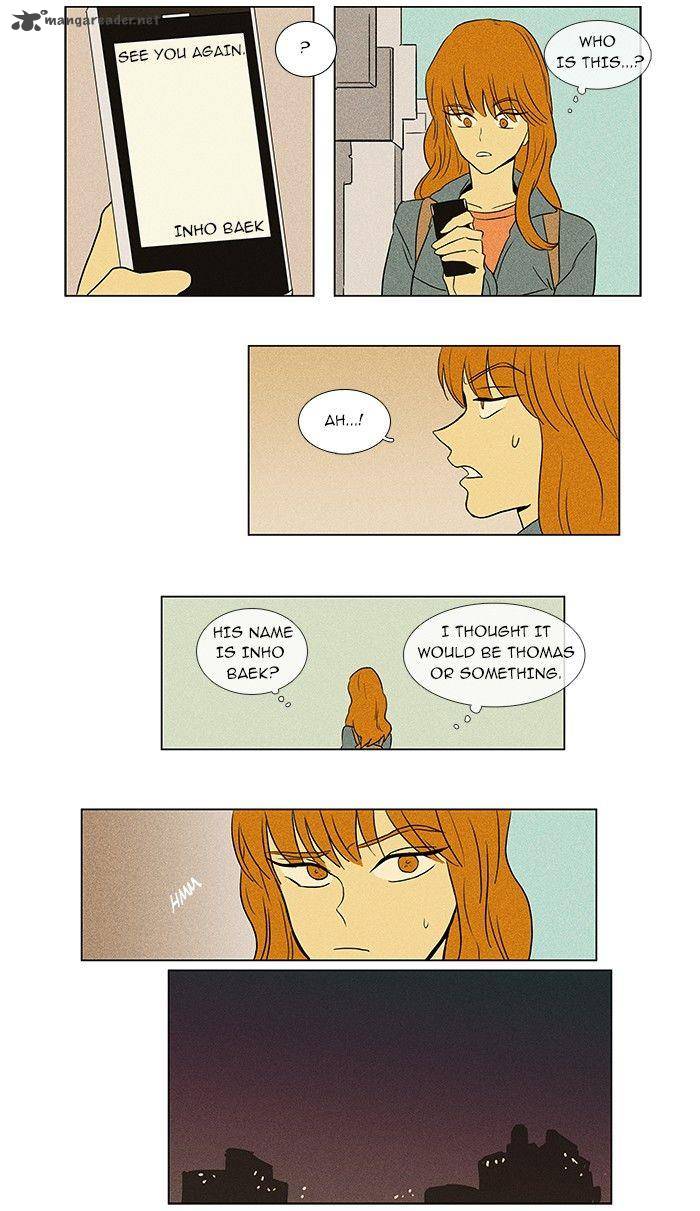 Cheese In The Trap Chapter 39 Page 37