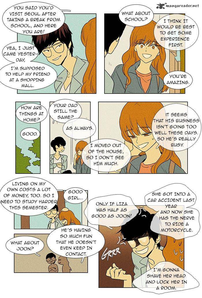 Cheese In The Trap Chapter 39 Page 4