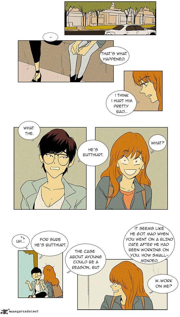 Cheese In The Trap Chapter 39 Page 6