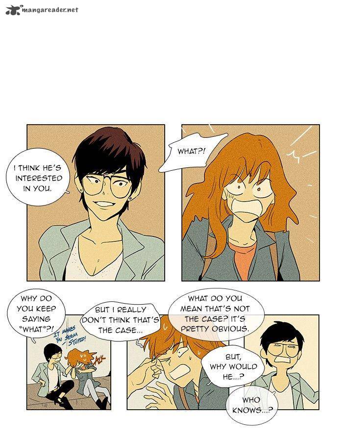 Cheese In The Trap Chapter 39 Page 7