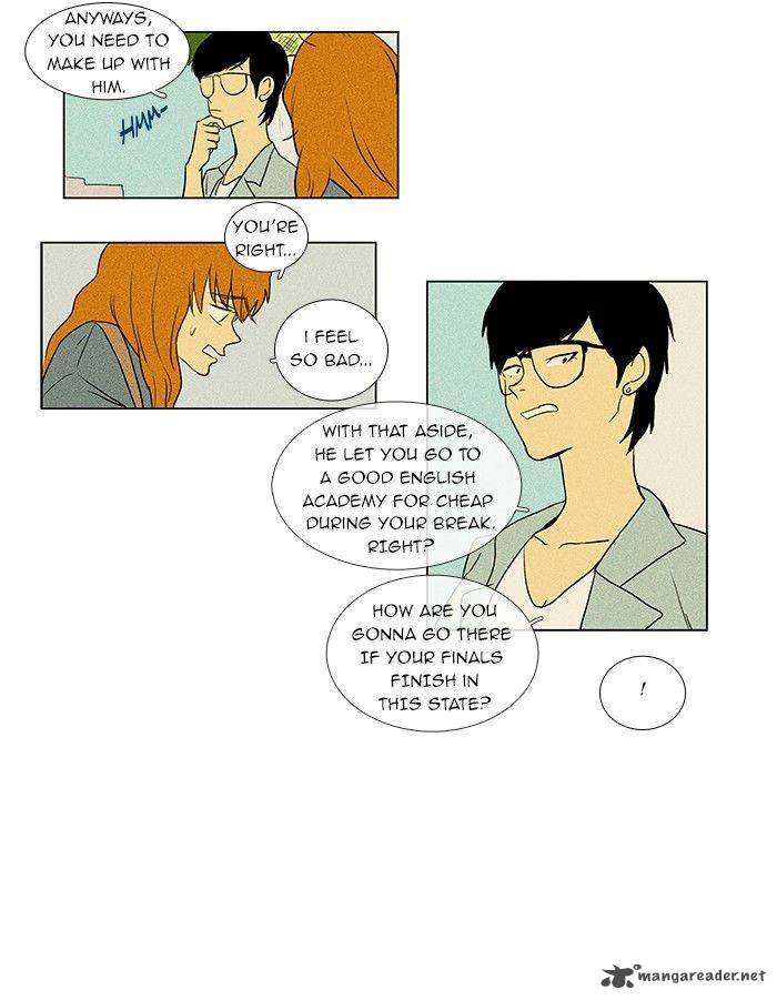Cheese In The Trap Chapter 39 Page 8