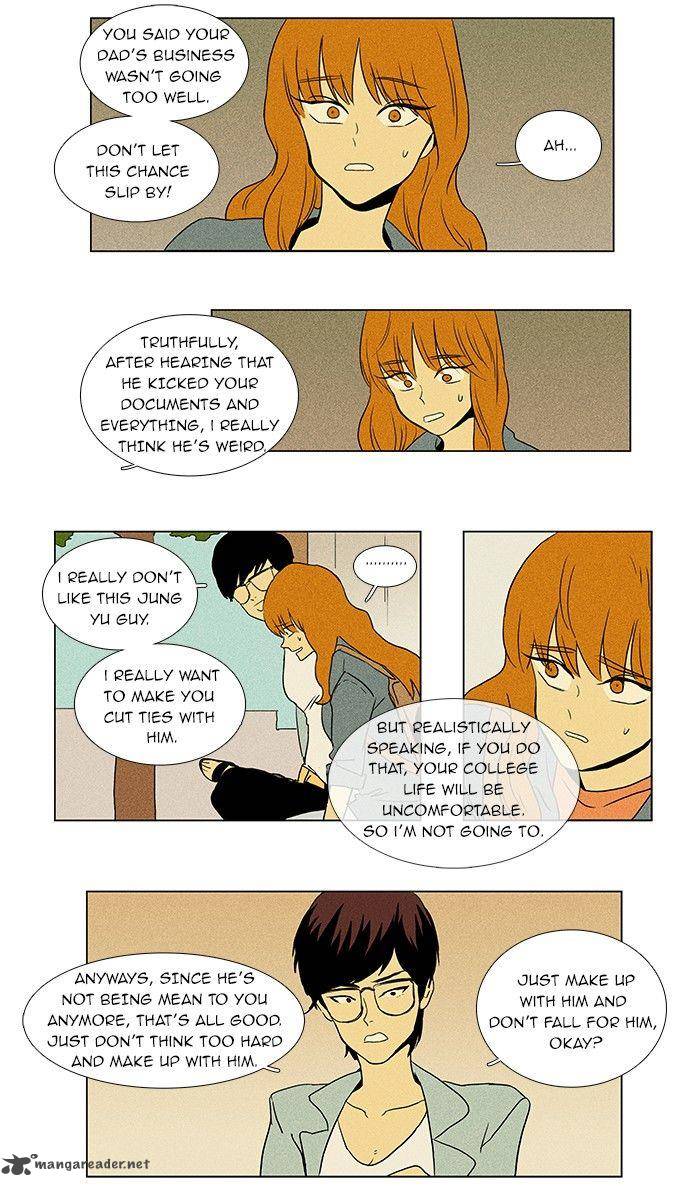 Cheese In The Trap Chapter 39 Page 9