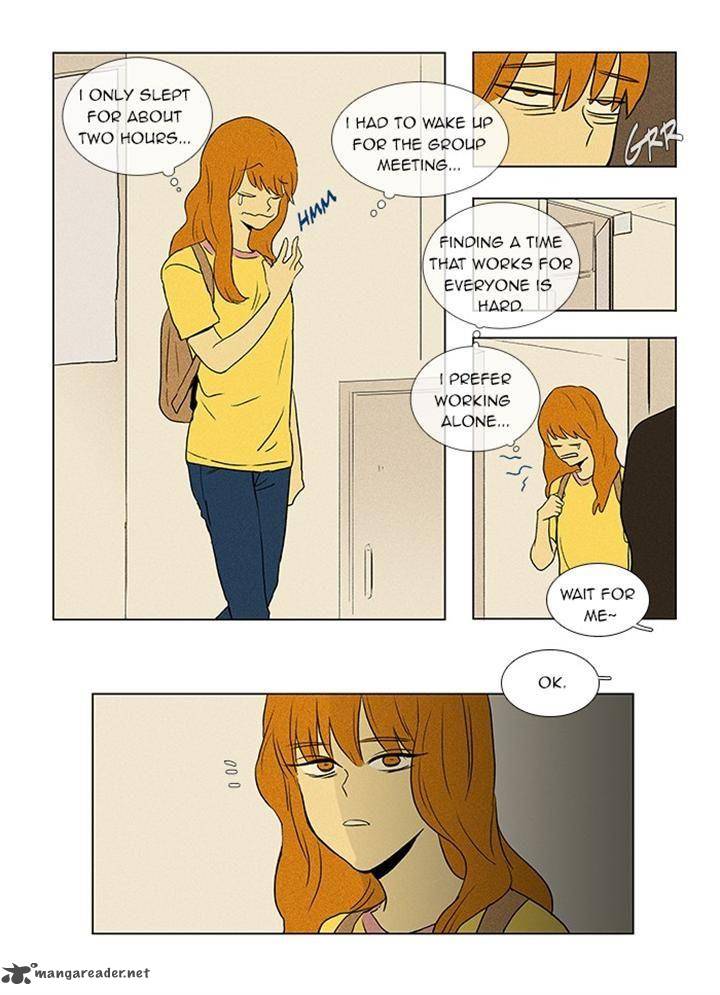 Cheese In The Trap Chapter 40 Page 11