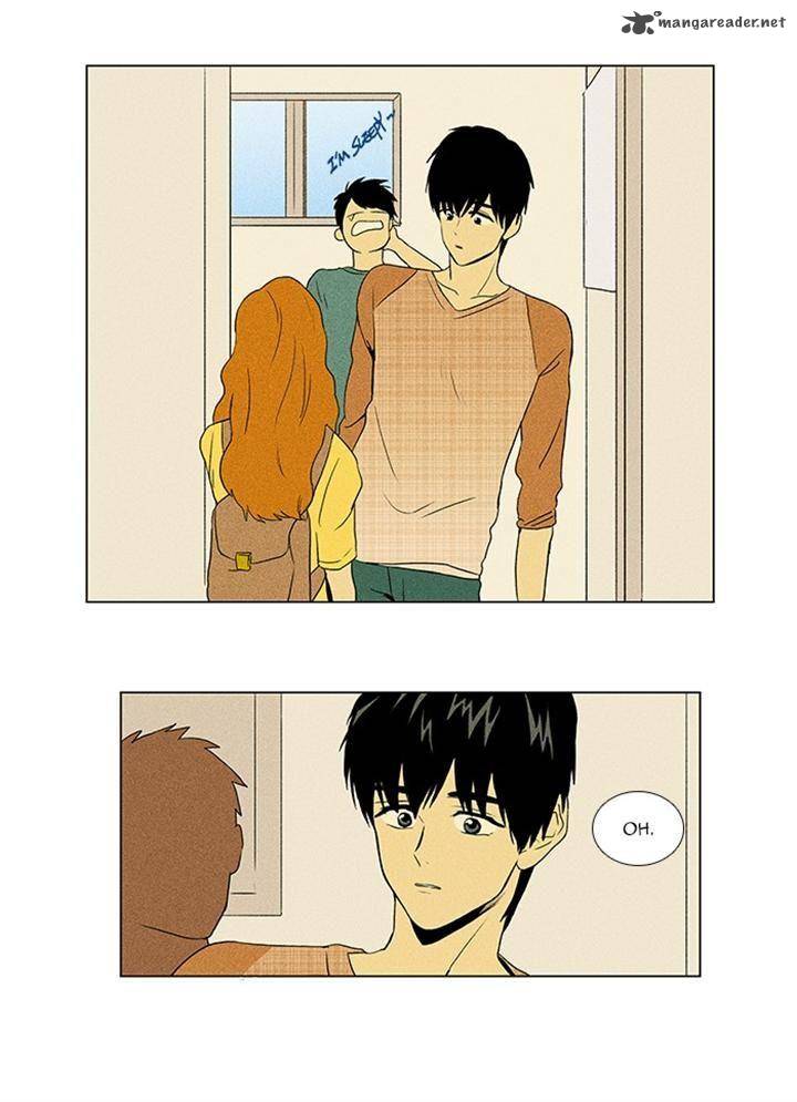 Cheese In The Trap Chapter 40 Page 12