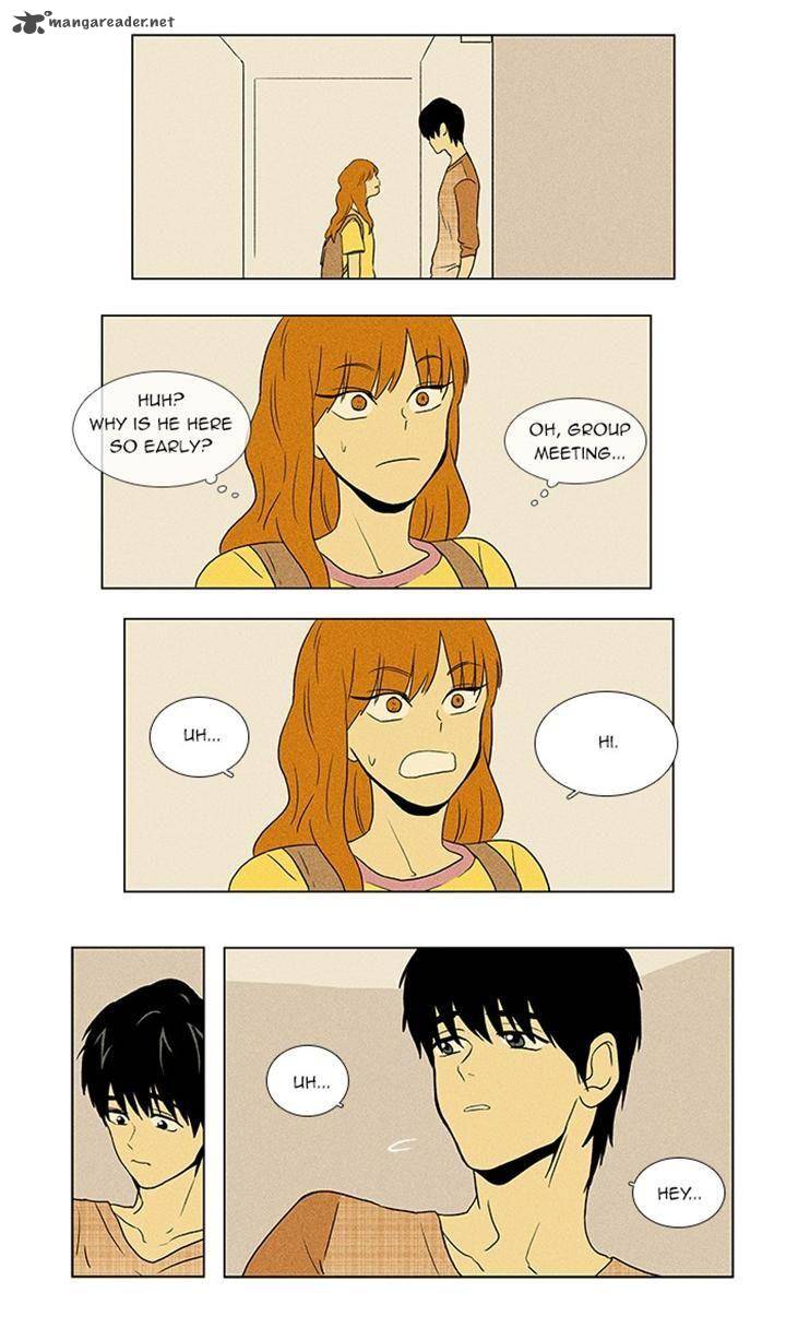 Cheese In The Trap Chapter 40 Page 13