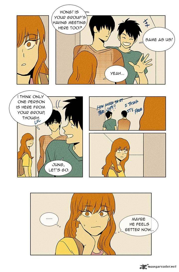 Cheese In The Trap Chapter 40 Page 14