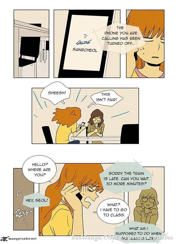 Cheese In The Trap Chapter 40 Page 15