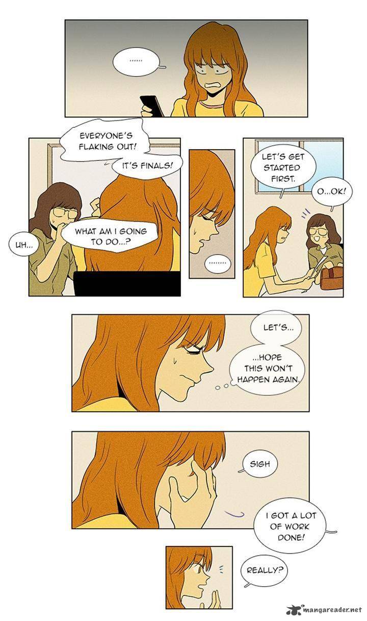 Cheese In The Trap Chapter 40 Page 16