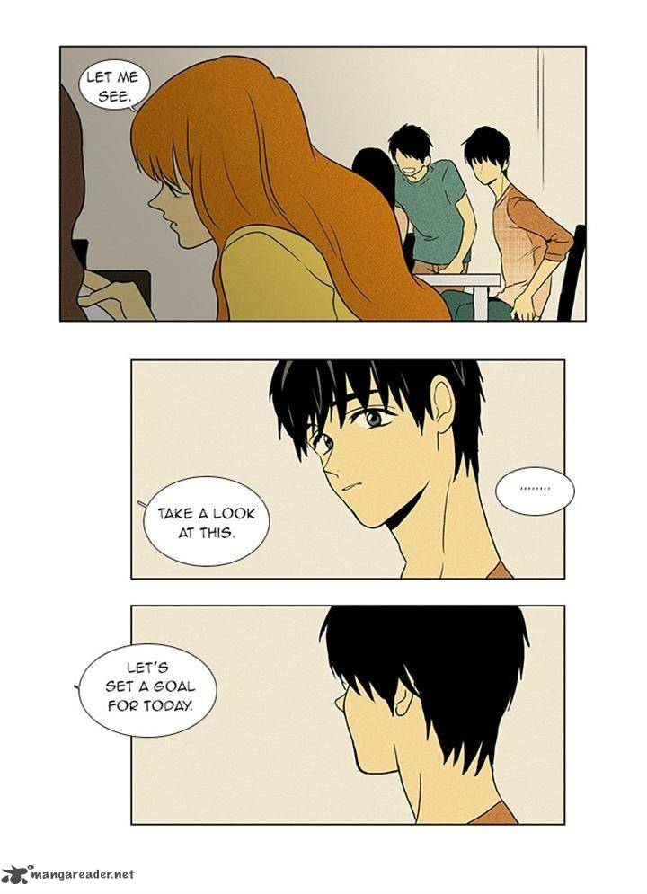 Cheese In The Trap Chapter 40 Page 17