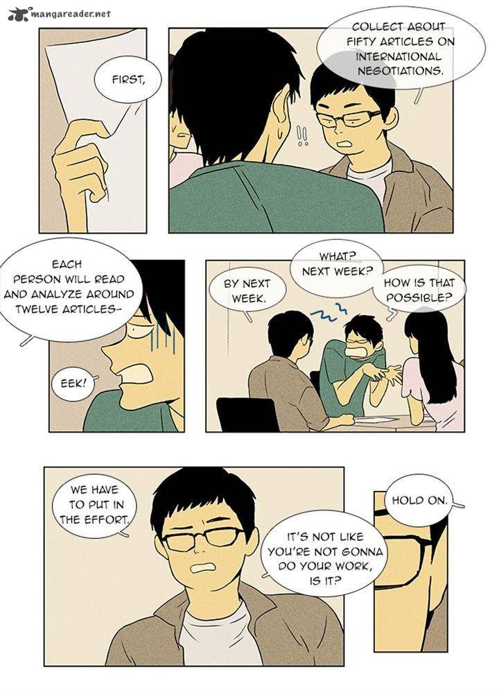 Cheese In The Trap Chapter 40 Page 18