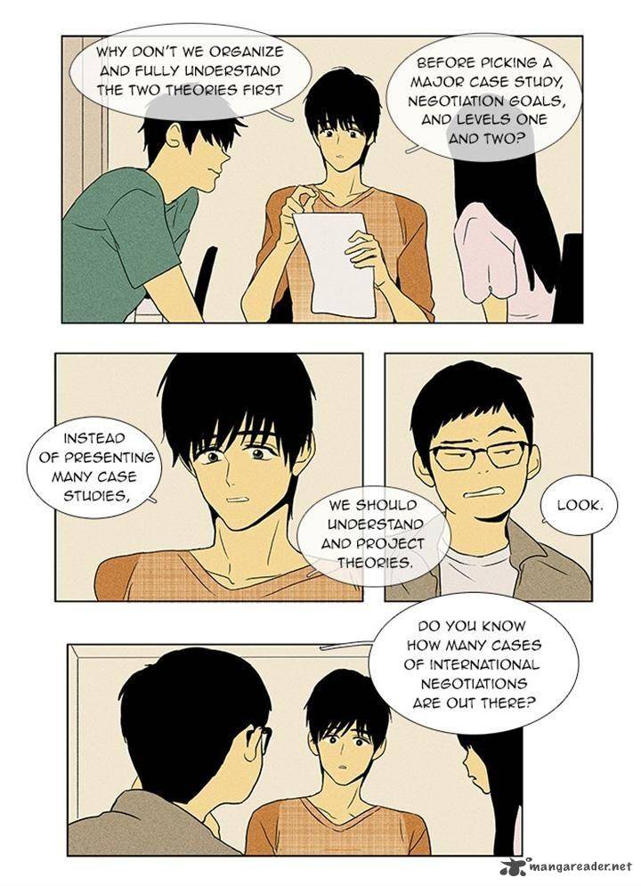 Cheese In The Trap Chapter 40 Page 19