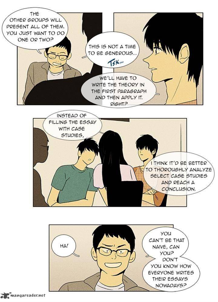 Cheese In The Trap Chapter 40 Page 20