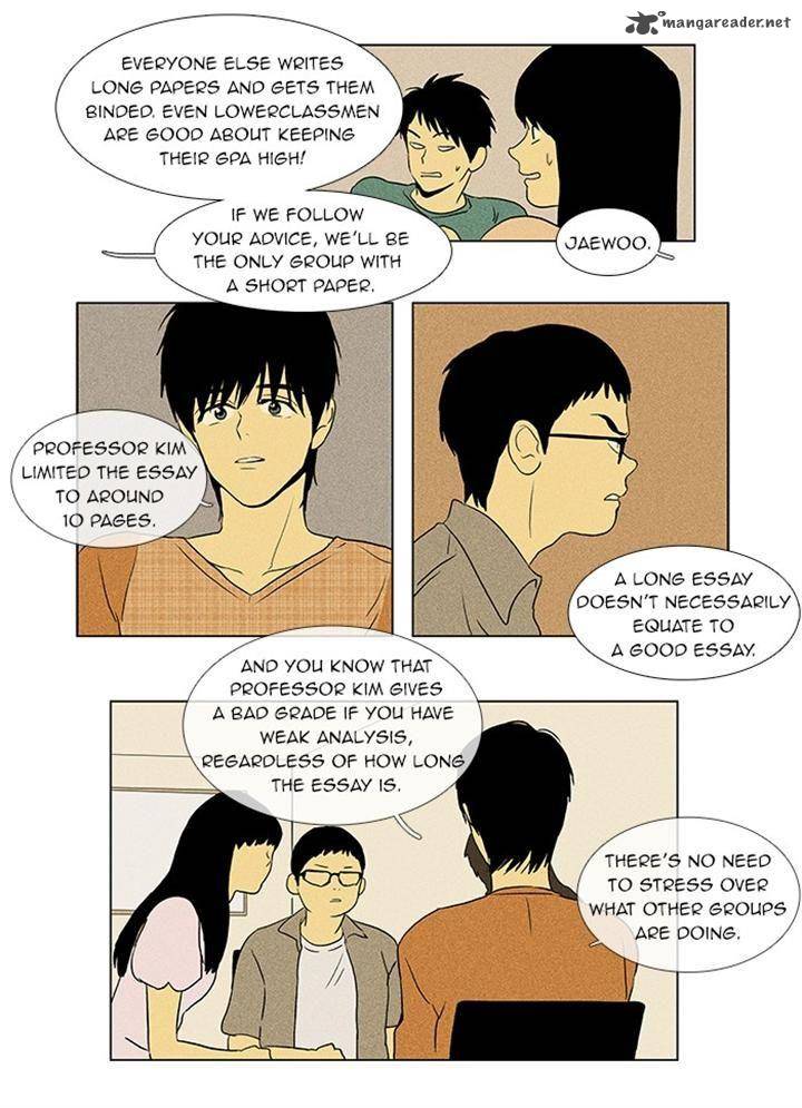 Cheese In The Trap Chapter 40 Page 21
