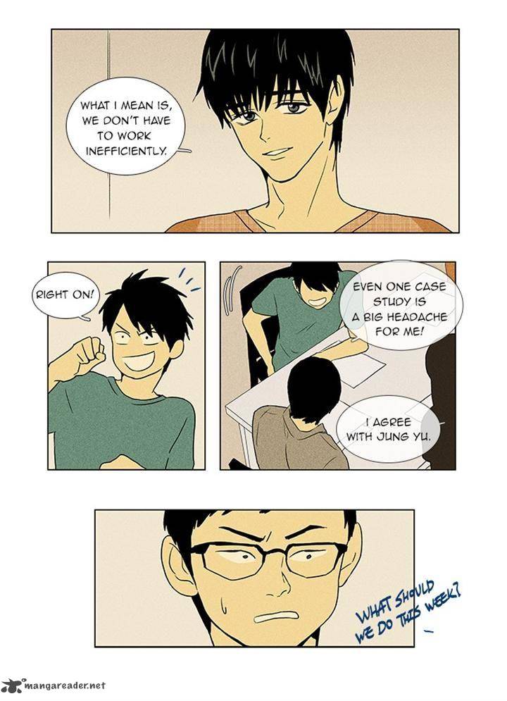 Cheese In The Trap Chapter 40 Page 22