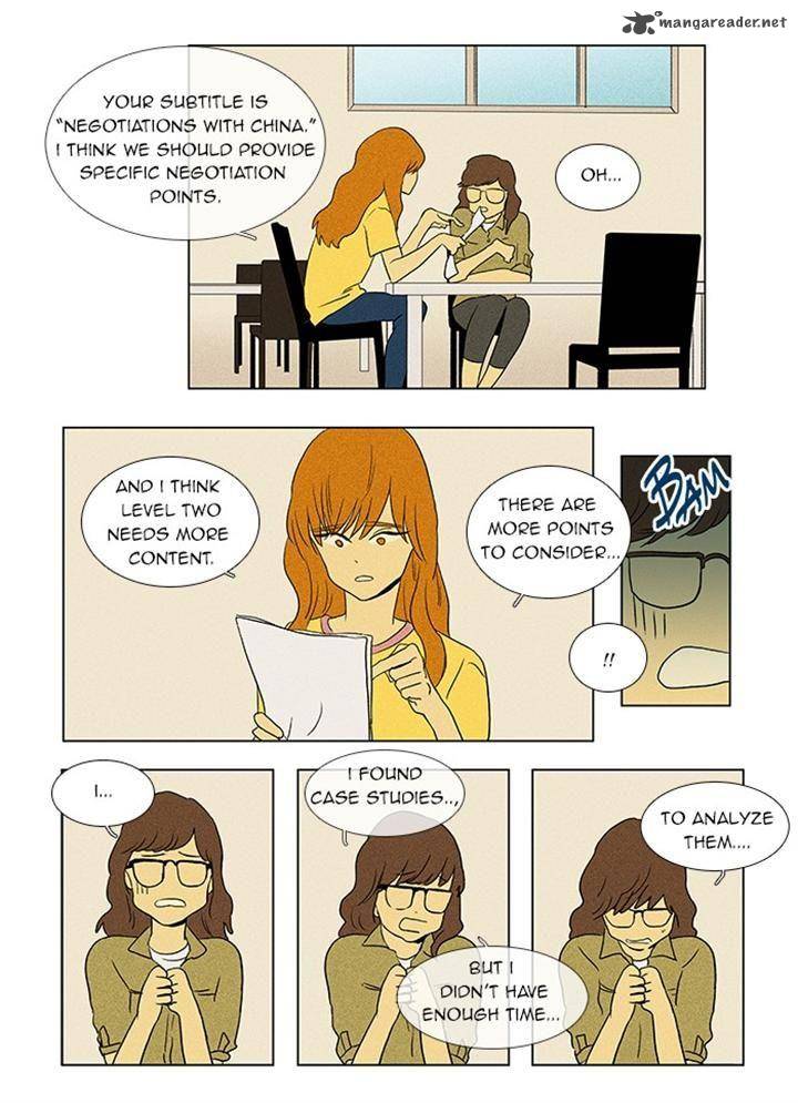 Cheese In The Trap Chapter 40 Page 24