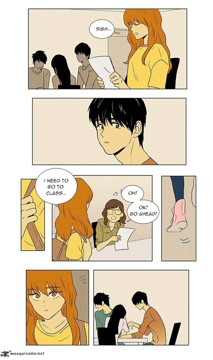 Cheese In The Trap Chapter 40 Page 28