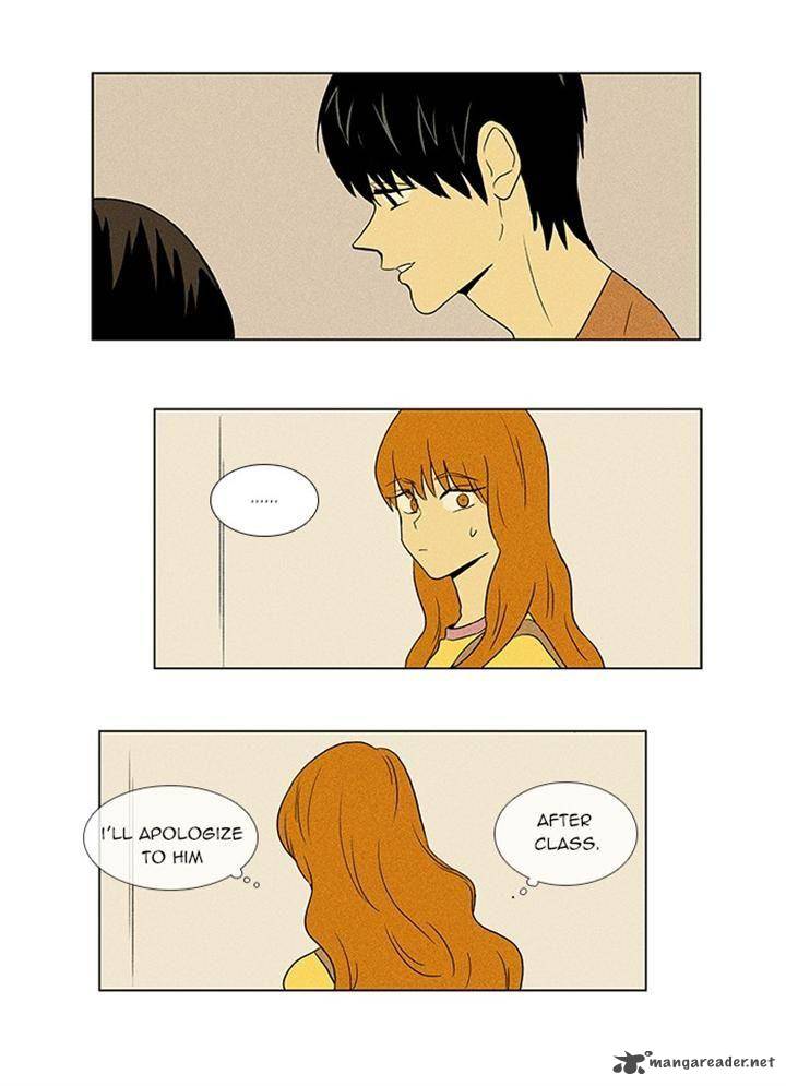 Cheese In The Trap Chapter 40 Page 29
