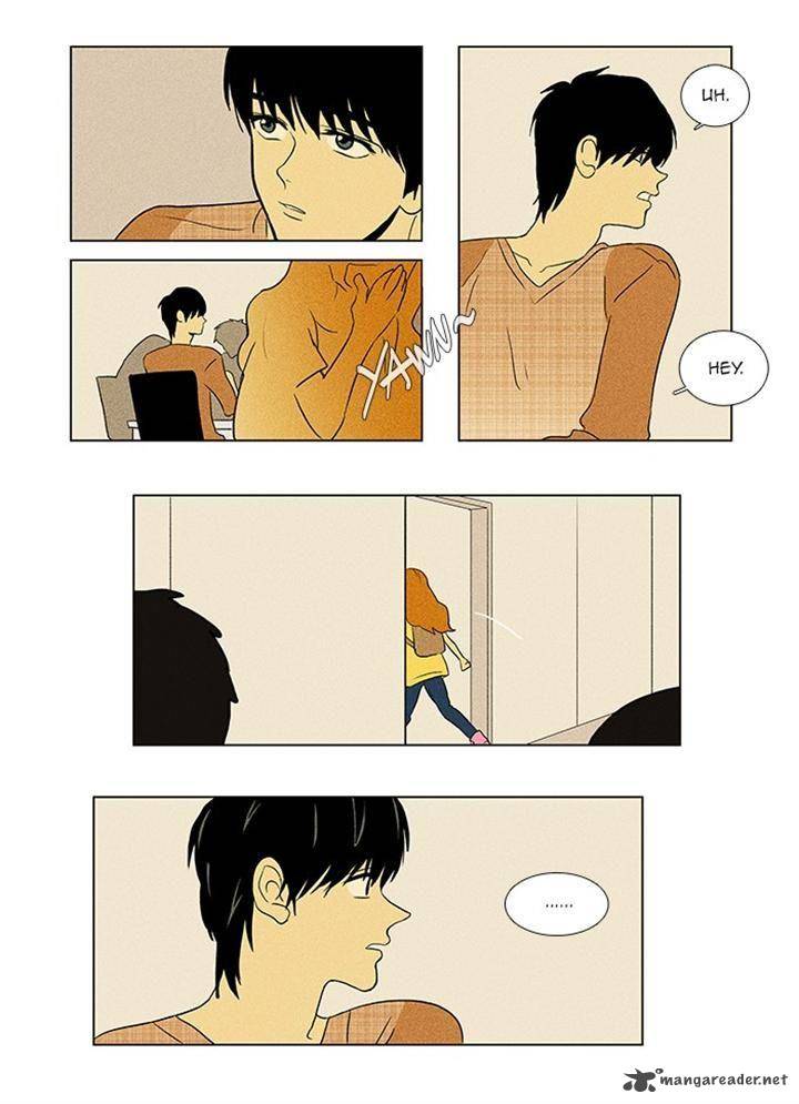 Cheese In The Trap Chapter 40 Page 30