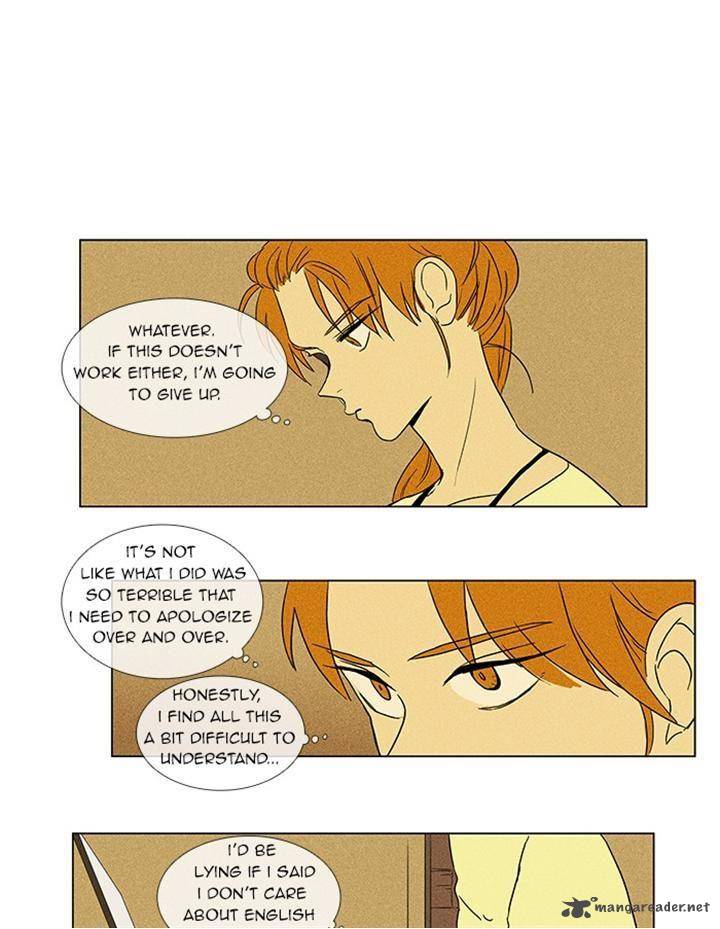 Cheese In The Trap Chapter 40 Page 8
