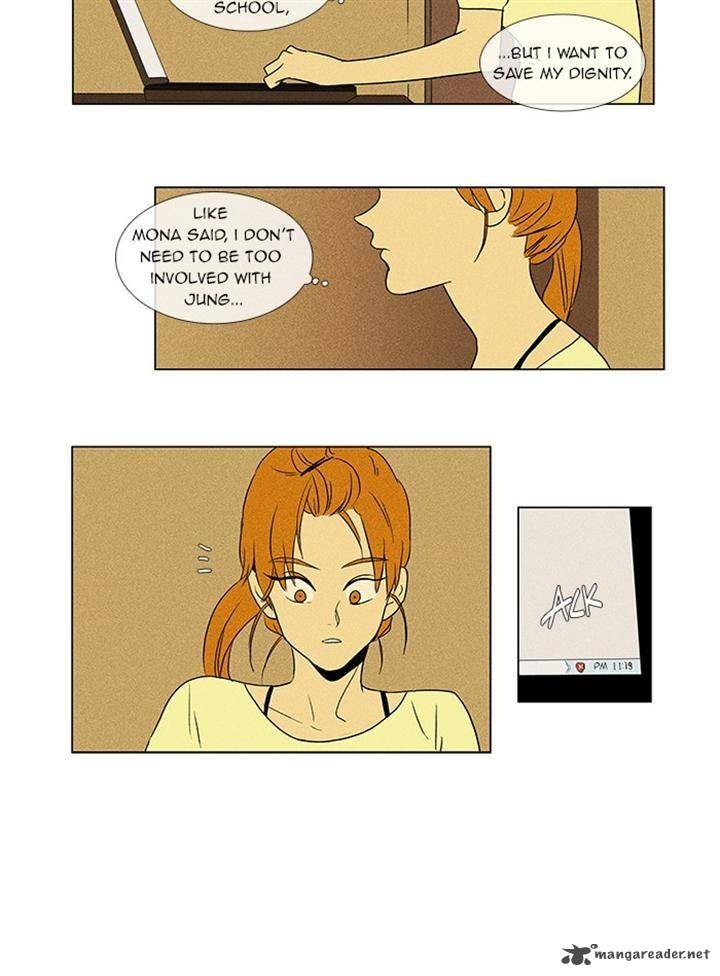 Cheese In The Trap Chapter 40 Page 9