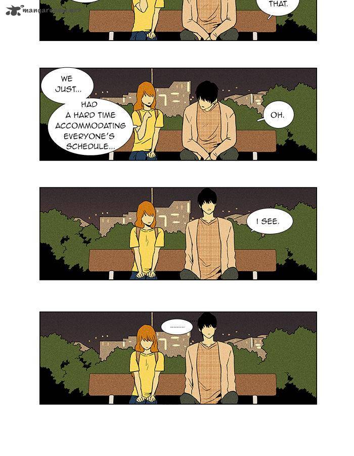 Cheese In The Trap Chapter 41 Page 13