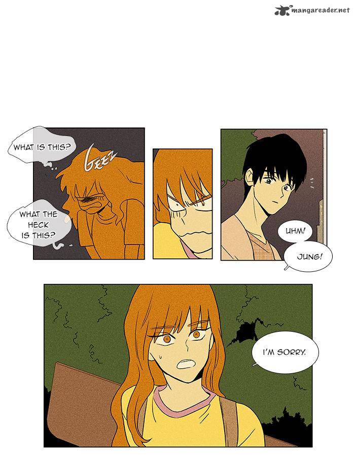Cheese In The Trap Chapter 41 Page 14