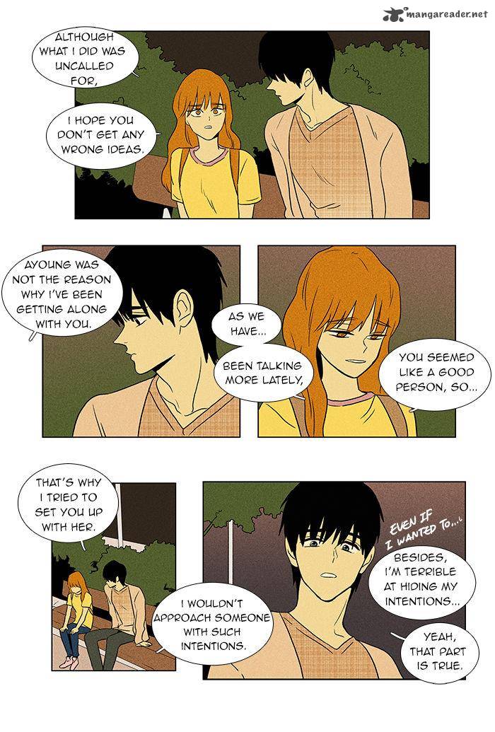 Cheese In The Trap Chapter 41 Page 16