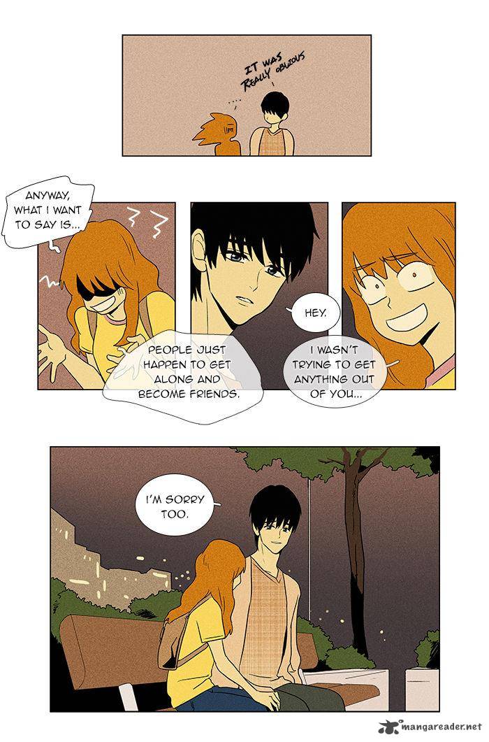 Cheese In The Trap Chapter 41 Page 17