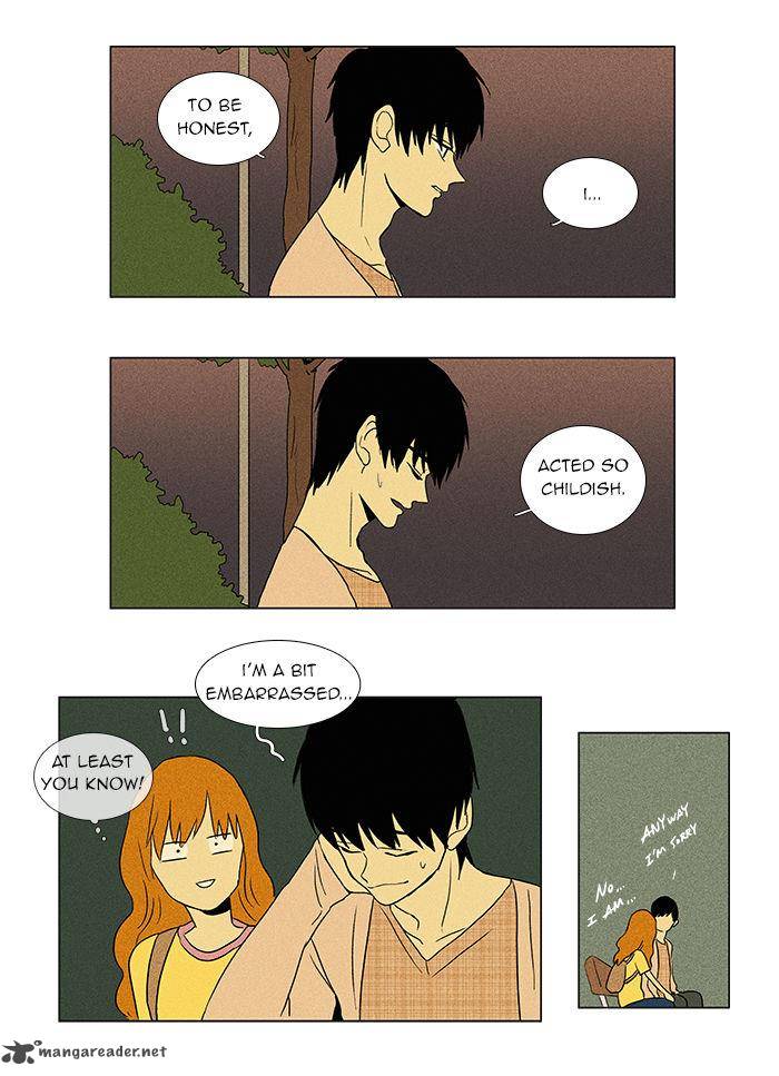 Cheese In The Trap Chapter 41 Page 19