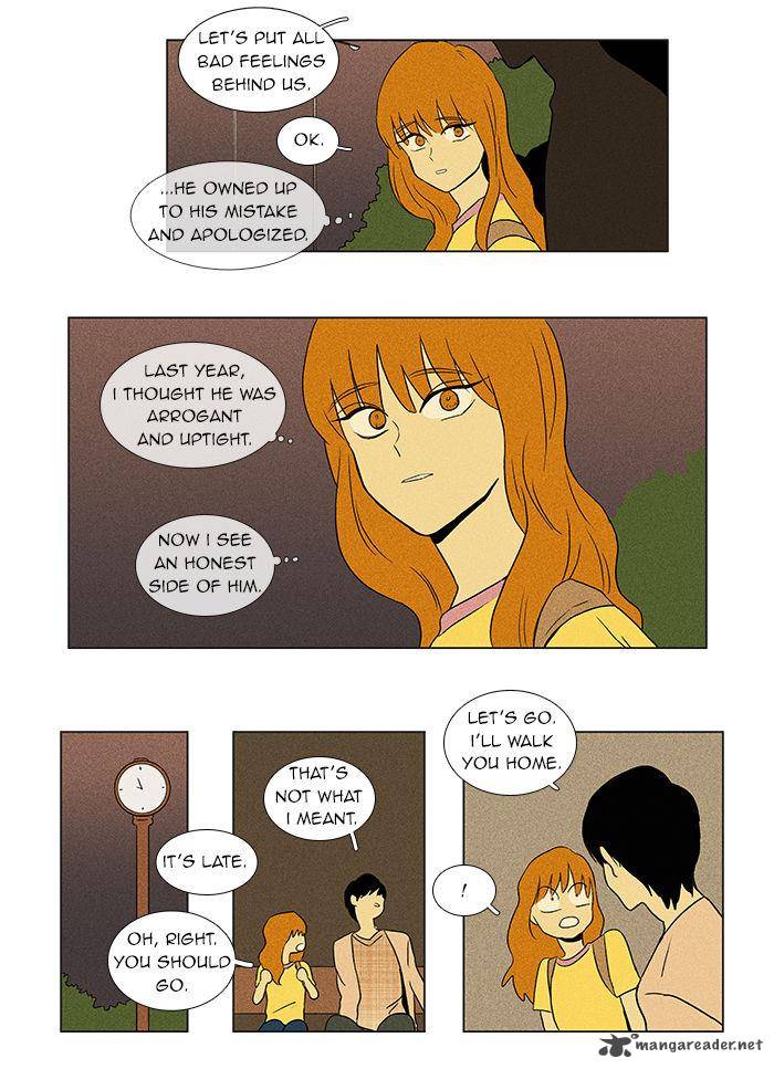 Cheese In The Trap Chapter 41 Page 20