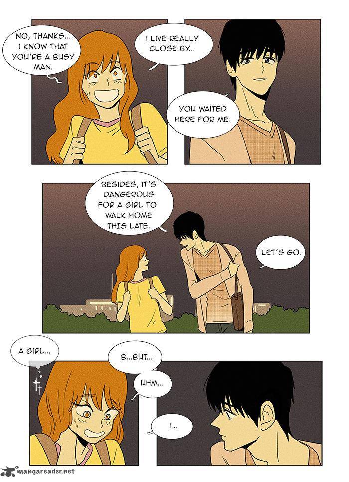 Cheese In The Trap Chapter 41 Page 21