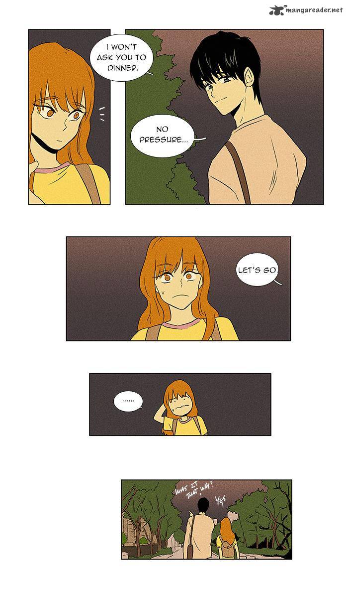 Cheese In The Trap Chapter 41 Page 22