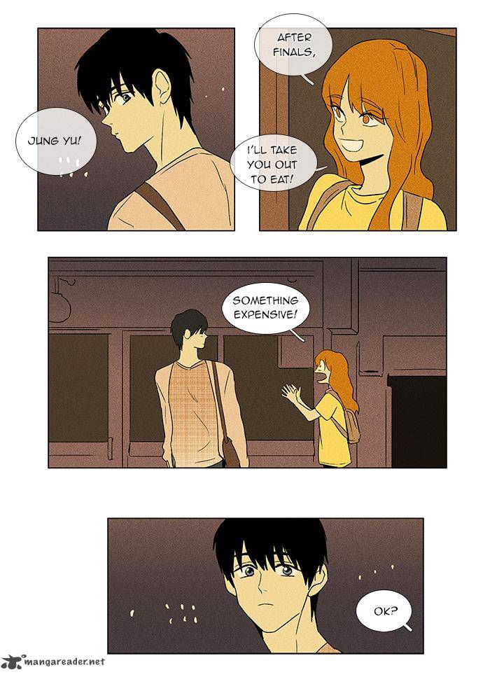 Cheese In The Trap Chapter 41 Page 32